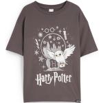 Graue Kurzärmelige C&A Harry Potter Kinderoberteile aus Jersey Größe 134 