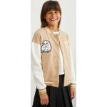 Reduzierte Beige Bestickte C&A Harry Potter College Jacken für Kinder & Baseball Jacken für Kinder für Mädchen Größe 164 