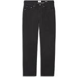 Reduzierte Schwarze Casual C&A 5-Pocket Jeans mit Reißverschluss aus Denim für Herren Weite 38 