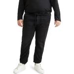 C&A Herren 5-Pocket Jeans Große Größen Tapered Baumwolle|Denim|Lycra®|Stretch|Polyester schwarz 3XL