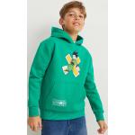 Reduzierte Grüne C&A Hunter x Hunter Kinderhoodies & Kapuzenpullover für Kinder aus Jersey für Jungen Größe 170 