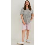 Reduzierte Rosa C&A Jeans-Bermudas aus Denim für Damen Größe XL 