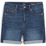 Blaue C&A Jeans-Shorts aus Denim für Damen Größe XL für den für den Sommer 