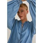 Reduzierte Blaue C&A Damenjeanshemden & Damenjeansblusen Größe M für den für den Frühling 