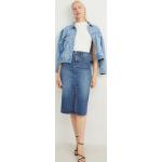 Blaue C&A Jeansröcke aus Denim für Damen Größe XS 