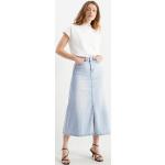Blaue C&A Jeansröcke aus Baumwolle für Damen Größe S 