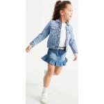 Blaue C&A Kinderjeansröcke aus Denim für Mädchen Größe 110 