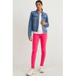 Rosa C&A Jeggings & Jeans-Leggings aus Denim für Damen Größe L 
