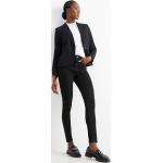 Schwarze C&A Jeggings & Jeans-Leggings aus Denim für Damen Größe M 