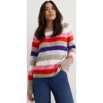 Reduzierte Bunte C&A XL Kaschmir-Pullover aus Wolle für Damen Größe XL 