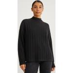 Reduzierte Schwarze C&A Kaschmir-Pullover aus Wolle für Damen Größe S 