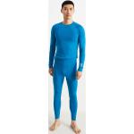 Reduzierte Blaue C&A XL Thermo-Unterhosen aus Jersey für Herren Übergrößen für den für den Winter 