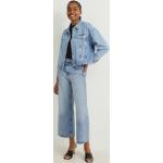 Reduzierte Blaue Loose Fit C&A Baggy Jeans & Loose Fit Jeans aus Denim für Damen Größe XS 