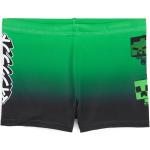Grüne C&A Minecraft Herrenbadehosen aus Polyester Größe XXL 