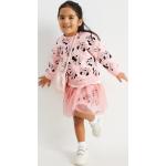 Rosa C&A Entenhausen Minnie Maus Kinderröcke mit Maus-Motiv aus Jersey für Mädchen Größe 128 