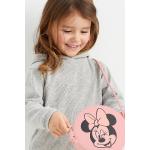 Rosa C&A Entenhausen Minnie Maus Umhängetaschen mit Maus-Motiv mit Reißverschluss aus Kunstleder für Damen 