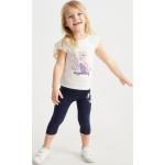 Blaue C&A Die Eiskönigin Capri-Leggings für Kinder aus Jersey Größe 98 