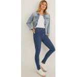 Blaue C&A Jeggings & Jeans-Leggings aus Denim für Damen Größe XS 