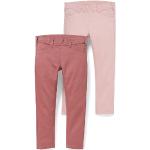 Rote C&A Skinny Jeans für Kinder mit Reißverschluss Größe 134 für den für den Sommer 