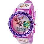 Rosa PAW Patrol Kinderarmbanduhren aus PU mit Digital-Zifferblatt mit Kunststoff-Uhrenglas 