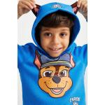 Blaue Bestickte C&A PAW Patrol Kinderhoodies & Kapuzenpullover für Kinder für Jungen Größe 134 