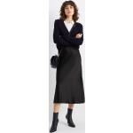 Schwarze C&A Slip Skirts & Satinröcke aus Satin für Damen Größe L 