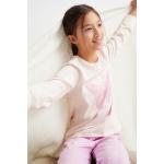 Pinke C&A Kinderschlafanzüge & Kinderpyjamas mit Insekten-Motiv aus Jersey Größe 170 2-teilig 
