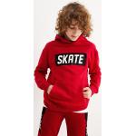 Rote Skater C&A Kinderhoodies & Kapuzenpullover für Kinder Größe 170 