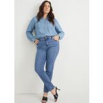 Reduzierte Blaue C&A Skinny Jeans aus Denim für Damen Größe XL Weite 44 für den für den Herbst 