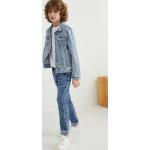 Blaue C&A Slim Jeans für Kinder aus Denim für Jungen Größe 140 