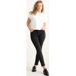 Braune C&A Slim Fit Jeans aus Denim für Damen Größe XS 