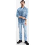 Blaue C&A Slim Fit Jeans aus Denim für Herren Größe XXL Weite 32, Länge 30 