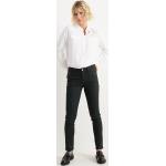 Reduzierte Grüne C&A Slim Fit Jeans aus Denim für Damen Größe S 