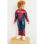 Reduzierte Rote Spiderman Faschingshüte & Faschingsmützen aus Polyester für Kinder Größe 122 