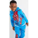 Blaue C&A Spiderman Kinderkapuzenjacken für Jungen Größe 122 