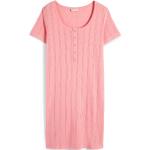 Pinke C&A Stillnachthemden aus Jersey für Damen Größe XXL 