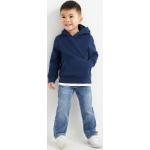 Blaue C&A Straight Leg Jeans für Kinder aus Denim für Jungen Größe 116 