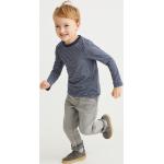 Graue C&A Straight Leg Jeans für Kinder aus Denim Größe 104 