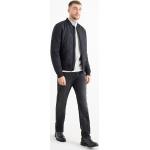 Graue C&A Straight Leg Jeans aus Fleece für Herren Größe XXL Weite 34, Länge 30 für den für den Winter 