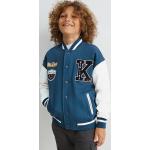 Reduzierte Blaue C&A College Jacken für Kinder & Baseball Jacken für Kinder für Jungen Größe 176 