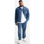 Blaue C&A Tapered Jeans ohne Verschluss aus Denim für Herren Größe 3 XL 