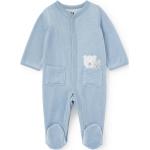 C&A Waldtiere Baby Schlafanzug, Blau, Größe: 46