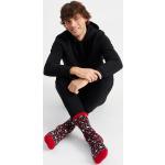 Reduzierte Rote C&A Anti-Rutsch-Socken aus Polyester für Herren Größe 43 Weihnachten für den für den Winter 