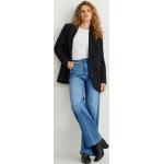 Blaue C&A Wide Leg Jeans & Relaxed Fit Jeans aus Denim für Damen Größe S 