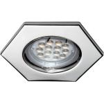 Lumira LED SMD Aufbau Lampe 6W chrom glänzend inkl Trafo Schrankleuchte B-Ware 