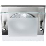 Weiße C-Light GmbH LED Einbaustrahler gebürstet aus Glas GU5.3 / MR16 