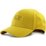 Reduzierte Gelbe Streetwear C.P. COMPANY Herrenschirmmützen aus Baumwolle Größe M 