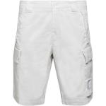 Reduzierte Weiße Casual C.P. COMPANY Cargo-Shorts aus Baumwolle maschinenwaschbar für Herren Größe XL 