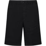 Reduzierte Schwarze Casual C.P. COMPANY Cargo-Shorts aus Baumwolle für Herren Größe M für den für den Sommer 