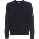 Reduzierte Blaue C.P. COMPANY Rundhals-Ausschnitt Herrensweatshirts aus Jersey Größe M 